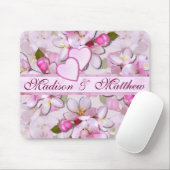 APPLE BLOSSOM ~ Mousepad Muismat (Met muis)