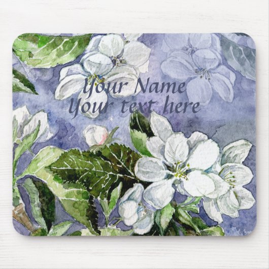 Apple blossom muismat (Voorkant)
