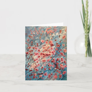 Apple Blossom Note Cards Kaart
