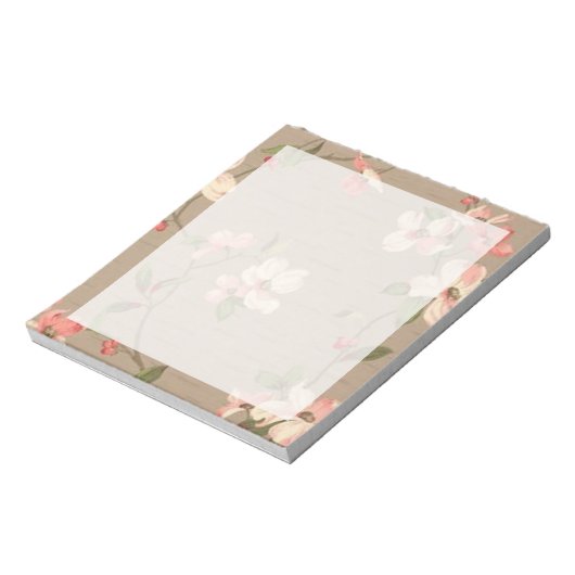 Apple Blossom Notitieblok (Linkerzijde)