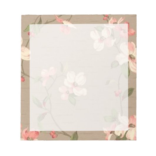 Apple Blossom Notitieblok (Voorkant)