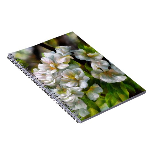 Apple Blossom Notitieboek (Rechterzijde)