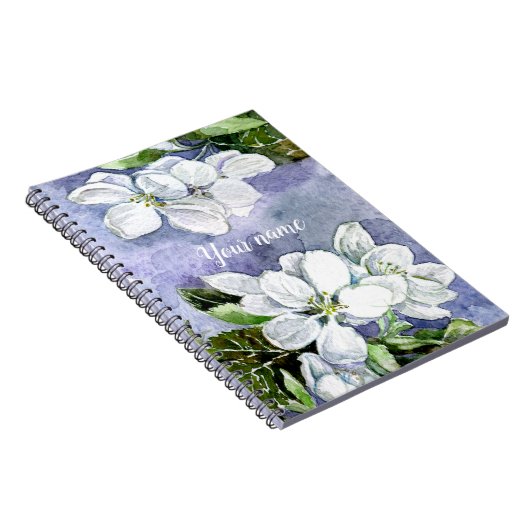 Apple blossom notitieboek (Rechterzijde)