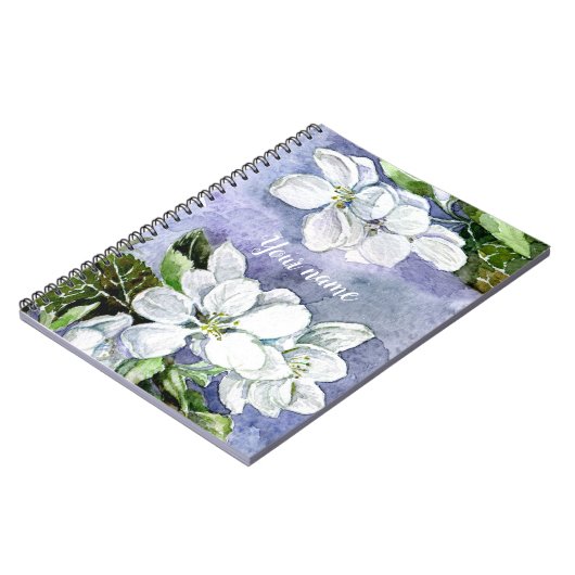 Apple blossom notitieboek (Linkerzijde)