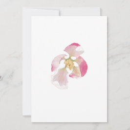 Apple Blossom Opening Feestdagenkaart