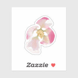 Apple Blossom Opening Sticker