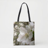Apple Blossom over printtas Tote Bag (Voorkant)