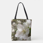 Apple Blossom over printtas Tote Bag (Achterkant)