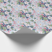 Apple Blossom (Oyster Bay) Cadeaupapier (Hoek)