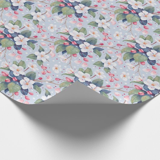 Apple Blossom (Oyster Bay) Cadeaupapier (Hoek)