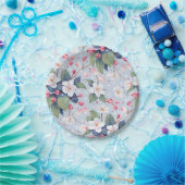 Apple Blossom (Oyster Bay) Papieren Bordje (Feest)