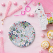 Apple Blossom (Oyster Bay) Papieren Bordje (Feest)