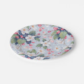 Apple Blossom (Oyster Bay) Papieren Bordje (Gekanteld)