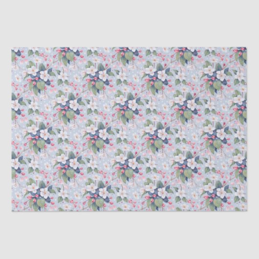 Apple Blossom (Oyster Bay) Tissuepapier (Voorkant)