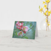 Apple Blossom #P0356 Kaart (Gele Bloem)