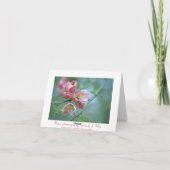 Apple Blossom #P0356 Kaart (Achterkant)