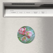 Apple Blossom #P0356 Magnet (Insitu (Vaatwasser))