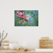 Apple Blossom #P0356 Poster (Keuken)
