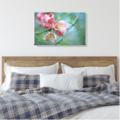 Apple Blossom #P0356 Wrapped Canvas Afdruk (Insitu (Slaapkamer))
