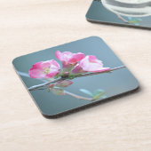 Apple Blossom #P0358 Cork Onderzetter (Linkerzijde)
