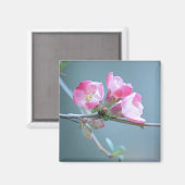Apple Blossom #P0358 Magnet (Voorkant / Achterkant)