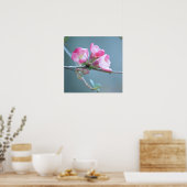 Apple Blossom #P0358 Poster (Keuken)