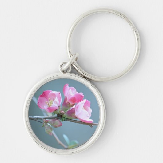 Apple Blossom #P0358 Sleutelhanger (Voorkant)