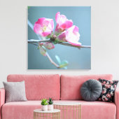 Apple Blossom #P0358 Wrapped Canvas Afdruk (Insitu (Woonkamer))
