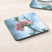 Apple Blossom #P0365 Cork Onderzetter (Linkerzijde)