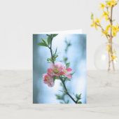 Apple Blossom #P0365 Kaart (Gele Bloem)