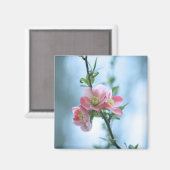 Apple Blossom #P0365 Magnet (Voorkant / Achterkant)