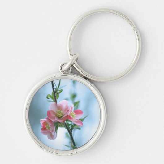 Apple Blossom #P0365 Sleutelhanger (Voorkant)