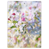 Apple Blossom Painting Klembord (Achterkant)