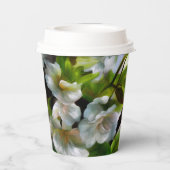 Apple Blossom Papieren Bekers (Achterkant)