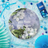 Apple blossom papieren bordje (Feest)