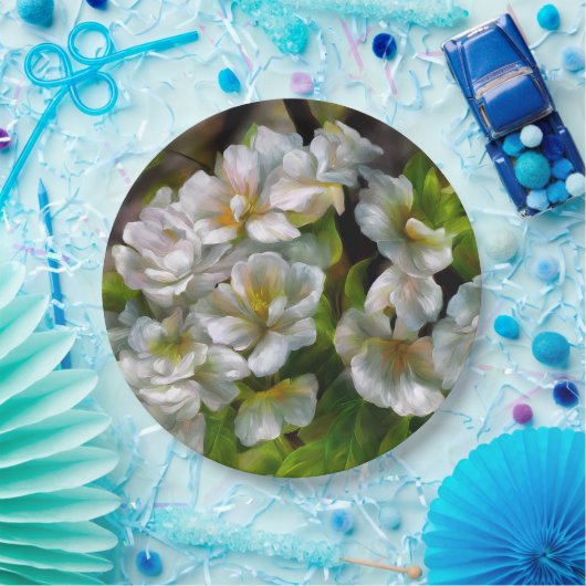 Apple Blossom Papieren Bordje (Feest)