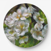 Apple Blossom Papieren Bordje (Voorkant)