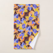 Apple Blossom Pattern Bad Handdoek (Handdoek)