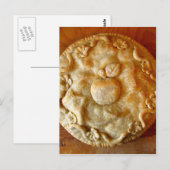 Apple Blossom Pie Briefkaart (Voorkant / Achterkant)