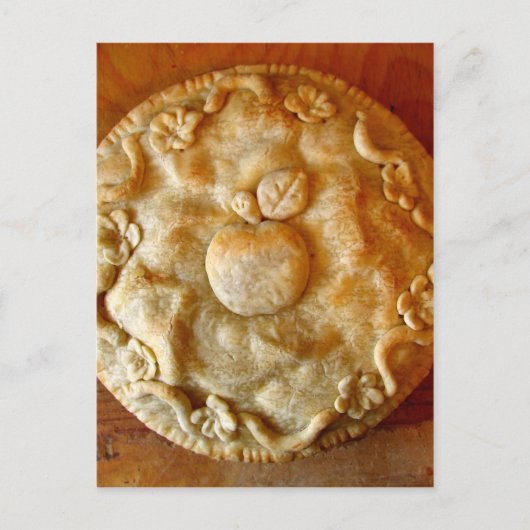 Apple Blossom Pie Briefkaart (Voorkant)