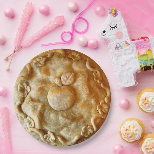 Apple Blossom Pie Papieren Bordje (Feest)