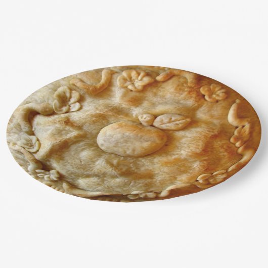 Apple Blossom Pie Papieren Bordje (Gekanteld)