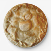 Apple Blossom Pie Papieren Bordje (Voorkant)