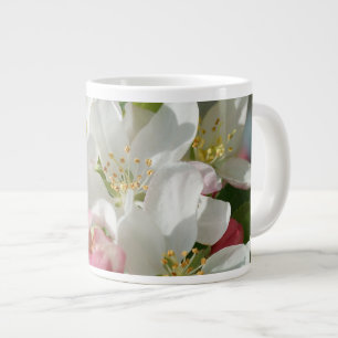 Apple Blossom Pink & White Flowers Grote Koffiekop