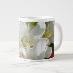 Apple Blossom Pink & White Flowers Grote Koffiekop