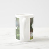 Apple Blossom Pink & White Flowers Porselein Kop (Achterkant)