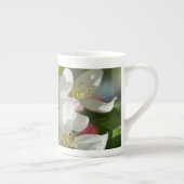 Apple Blossom Pink & White Flowers Porselein Kop (Rechts)