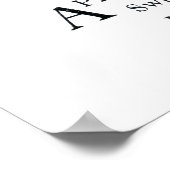 Apple Blossom Poster (Hoek)