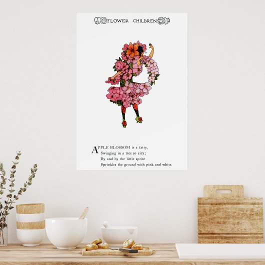 Apple Blossom Poster (Keuken)