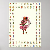 Apple Blossom Poster (Voorkant)